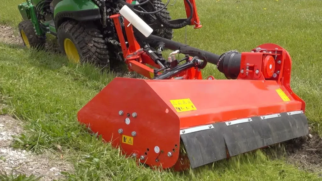 Agricultural Flail Mower Applications