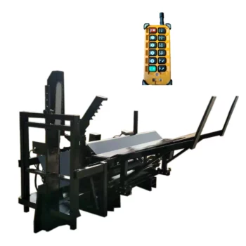 450mm Firewood Processor 30t Skid Steer Wood Cutting Machine Log Splitter