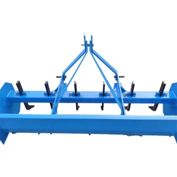 Four wheel tractor 7ft width land pride box scraper for sale