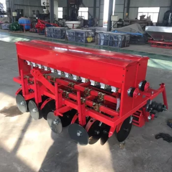 12 Rows Tractor Wheat Fertilizing Seeding Planting Fertilizer Machine Wheat Seeder