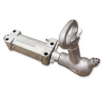 Hot European Trailer Coupler Manufacture Finished Galvanized Capacity 750kg for Trailer Kit