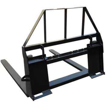 Good Quality Skid Steer Loader Attachment Pallet Fork Frame 48inch Forklift