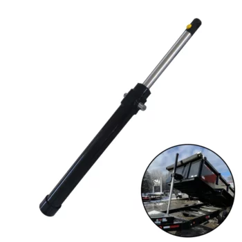 Customized Double Acting Telescopic Hydraulic Cylinder For Dump Trailer