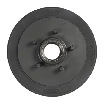 10 Inch Australia Travel Trailer Campers And Campers Trailer Parts E-coated Or Dacromet Parallel Brake Drum Assembly