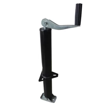 Trailer Parts Axle Heavy Duty 5000 lbs Drop Leg Type 15" Travel Camper Jack Stand