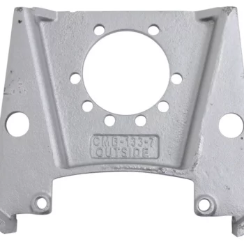 5 Bolt Mounting Bracket Galvanized For Trailer Part-AC049-WH