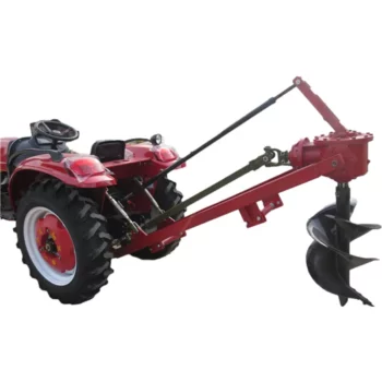 Four Wheel Tractor Matched Farm Digger Price