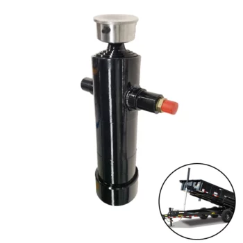 Factory Direct Sale Double Acting Small Dump Truck Telescopic Hydraulic Cylinder
