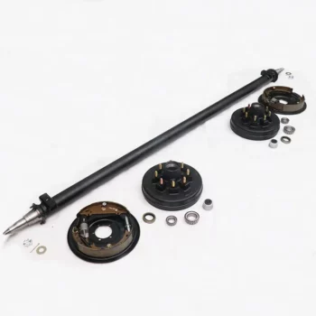 7000 LBS Customized Heavy Electric Brake Trailer Axle-ACZ07002004-WH