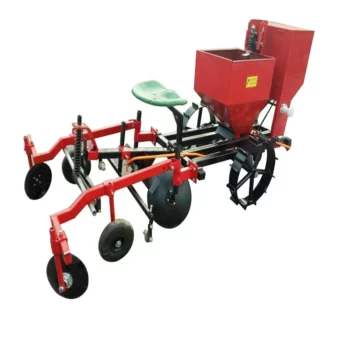 Sowing Machine With Fertilizer 1 Row Potato Planter