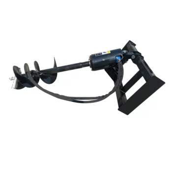 Digger Skid Steer Post Hole Borers Industrial Duty Skid-Steer Post Hole
