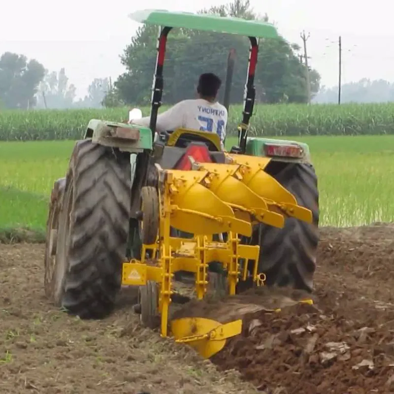 Agricultural Furrow Ploughs for Tractors