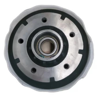 Europe Hub Kit 250*40, 5 Bolt Holes with 10 Inches Mechanical Brake Assembly