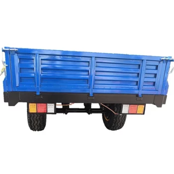 Farm Trailer Price/Tractor Rear Link Trailer/Farm Trailer Flat Trailer