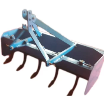 Farm tractor 3 point grader scraper for sale