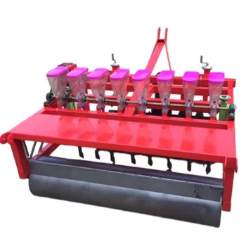 sqxuFLgQ H45c26951b4ff42dd8fa17d750730a2e6u Tractor Hitch Vegetable Seeder: Sesame, Alfalfa, Rape, Pepper, Vegetable Planter
