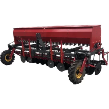 t8m7mJE7 Hb3b192c622f44bca9a61c65def815a50M No-tillage Seed Drill Wheat Planter 24 Rows Wheat Seeder