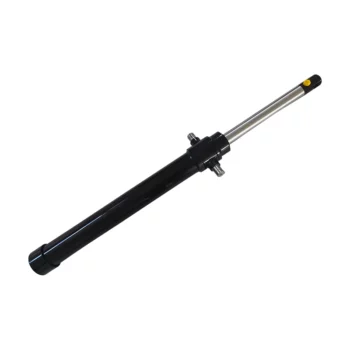 Dump Truck 4 Stage Hydraulic Cylinder Long Stroke Telescopic Hydraulic Cylinder
