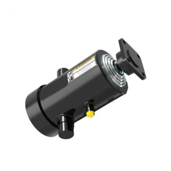 Small Hydraulic Telescopic Cylinder for Dump Trailer