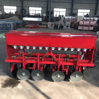 Agricultural 9 Row Disc Wheat Seeder with Precision Drilling
