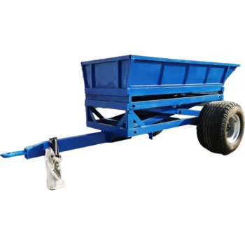 7CX-3 Lift Farm Transport Trailer: Export to Indonesia for High Productivity in Agriculture