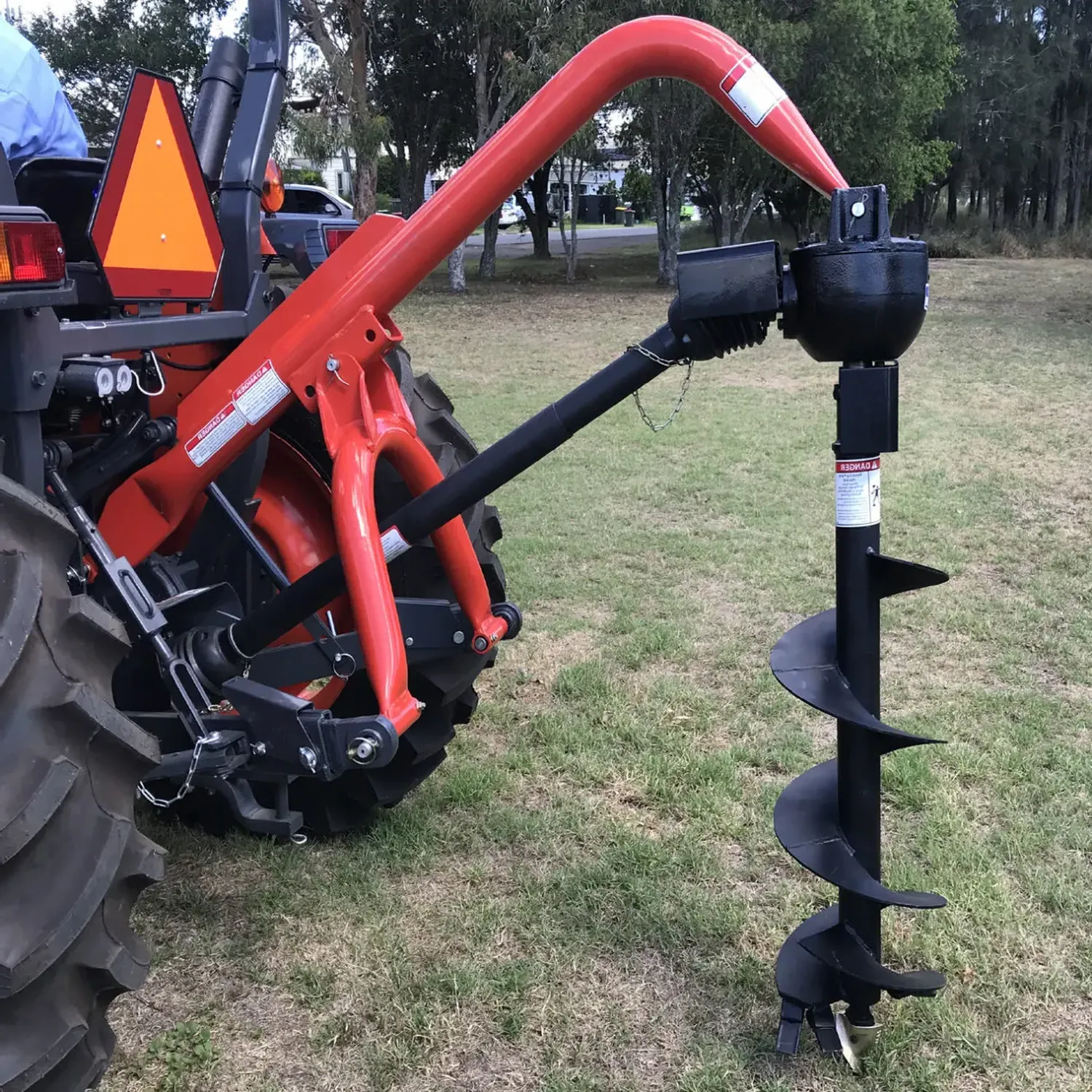 Tractor Mounted Post Hole Digger Maintainance