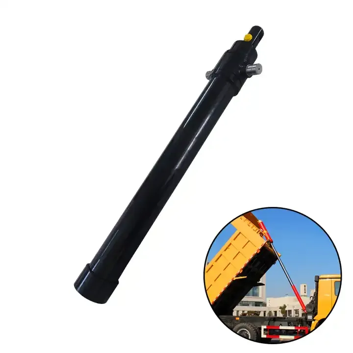 Inverted Telescopic Cylinder