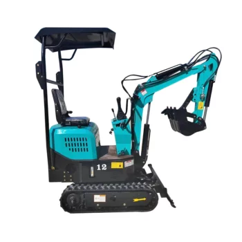 Wholesale Chinese Crawler Excavator with Thumb clamp 1t 1.2t 1.5t excavator Micro Digger Hydraulic Mini Excavator