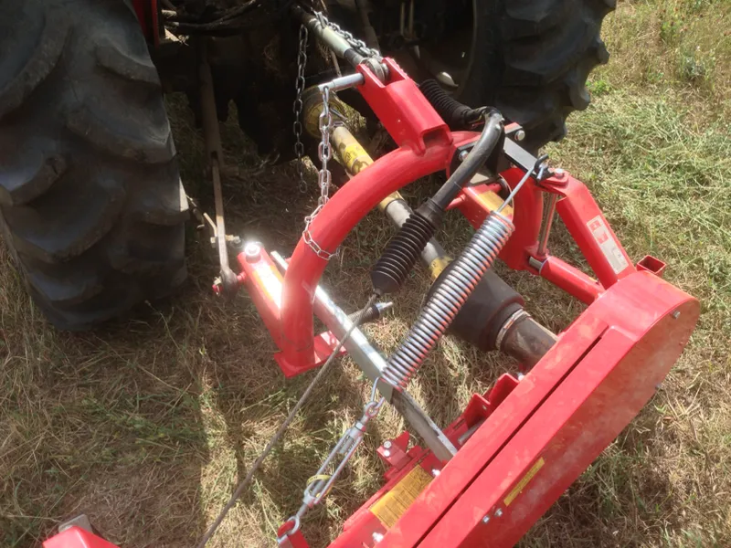 How to Install the Agricultural Sickle Bar Mower to Tractor