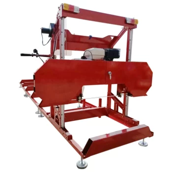 Large Capacity Wood Splitter Fire Wood Cutting Saw Wood Processor 790mm Cutting Diameter