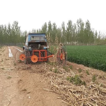 Farm implement 9LZ-3.0 hay grass rake for tractor