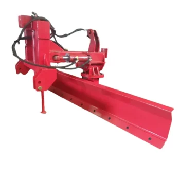 Four wheel tractor grader scraper vs box blade