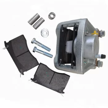 Brake Pedal Pad Supplying Australia Trailer Parts Galvanized Brake Caliper Kit with Brake Pads for Camper Trailers