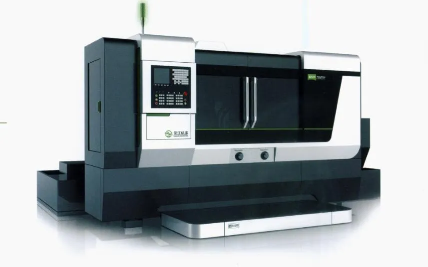 0TxHQCRE Worm Grinding Machine 06 Ep058 CNC Screw Plate Grinding Machine