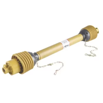 pto shaft With overrunning clutch
