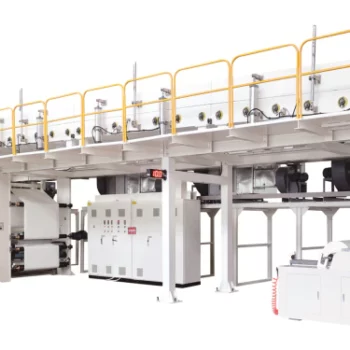 Plastic Free Paper Coating Machine For Food Packaging