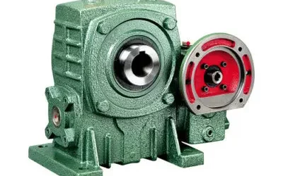 WP Series Cast Iron Worm Reducer