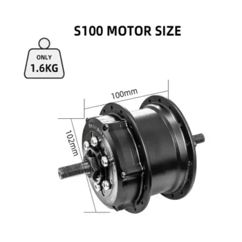 S100 E-bike Front Hub Motor