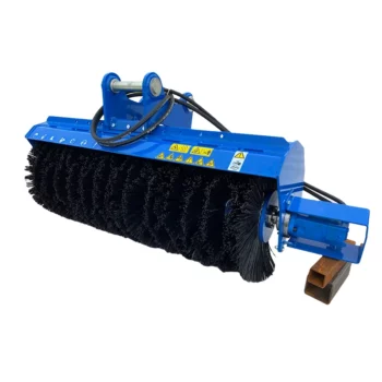 1270 Working Width Machinery Attachments Excavator Angel Sweeper Broom