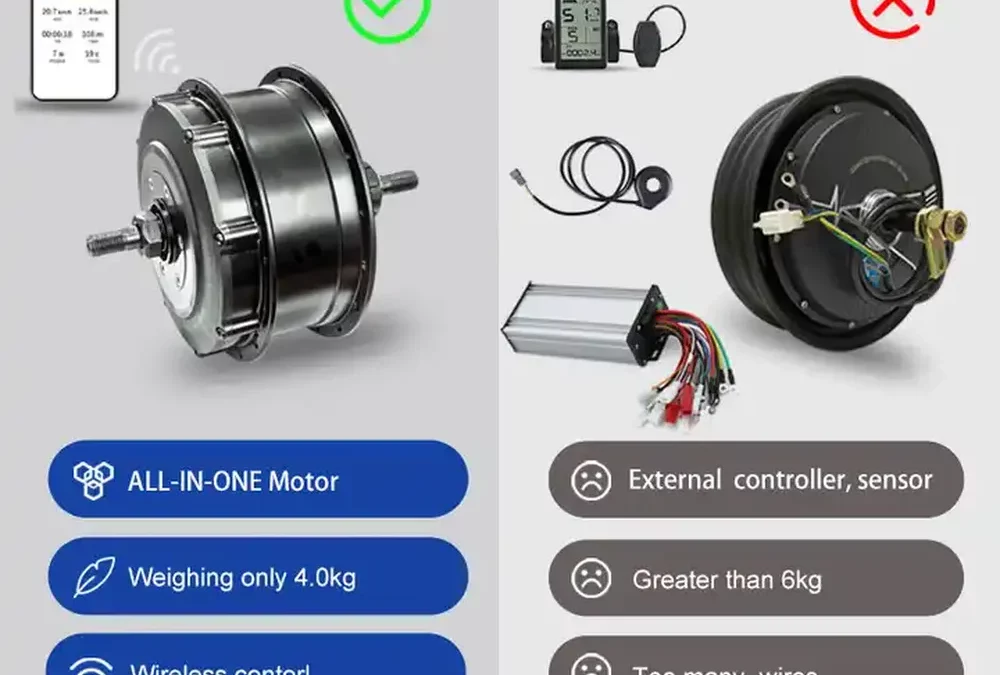 Conversion Kit for E-bike Competitive Advantage