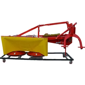 New design grass cutting machinery disc mower 3 disc for sale