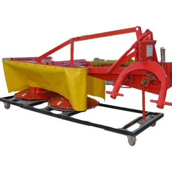 Farm tractor 3 point drum mower for sale