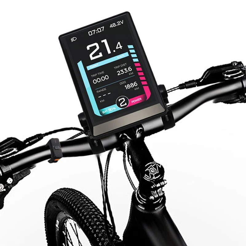 China OEM High Quality 22.2mm Handlebar Diameter Ebike 36V LCD Speed ...