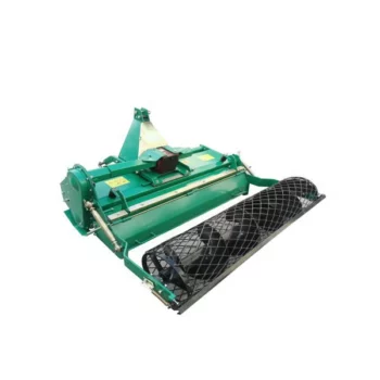 Tractor PTO Driven Cultivator Rotary Tiller with Stone Burier for Sale