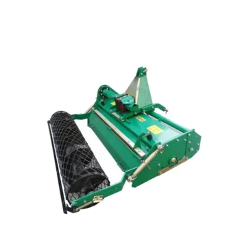 New Design Agricultural Machinery 3-Point Linkage Rotavator Rotary Tiller with Stone Burier