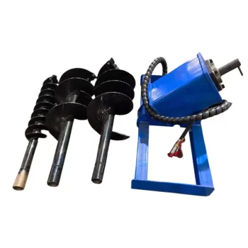 Skid Steer Earth Drill, Hydraulic Auger Drill for Skid Steer Loader