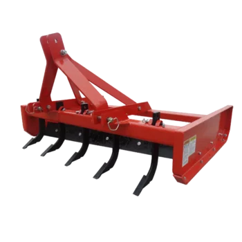 Supply Tractors Mounted Ripper Scraper Blade Leveling Box Blade Rippers for Tractor