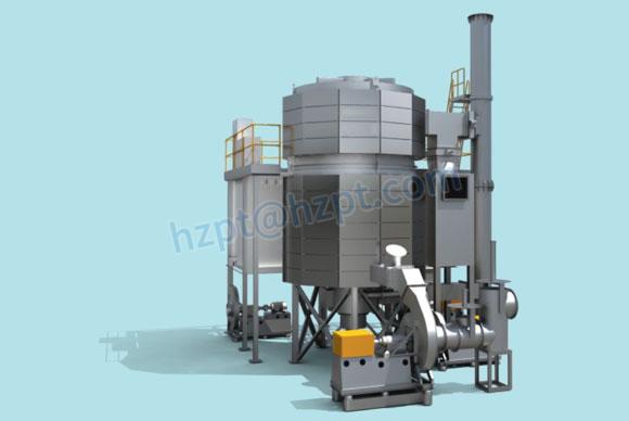 Flameless Regenerative Thermal Oxidizer