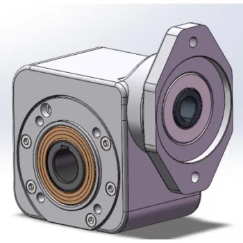 VRV050 Worm Gear Reducer for Solar Equipment