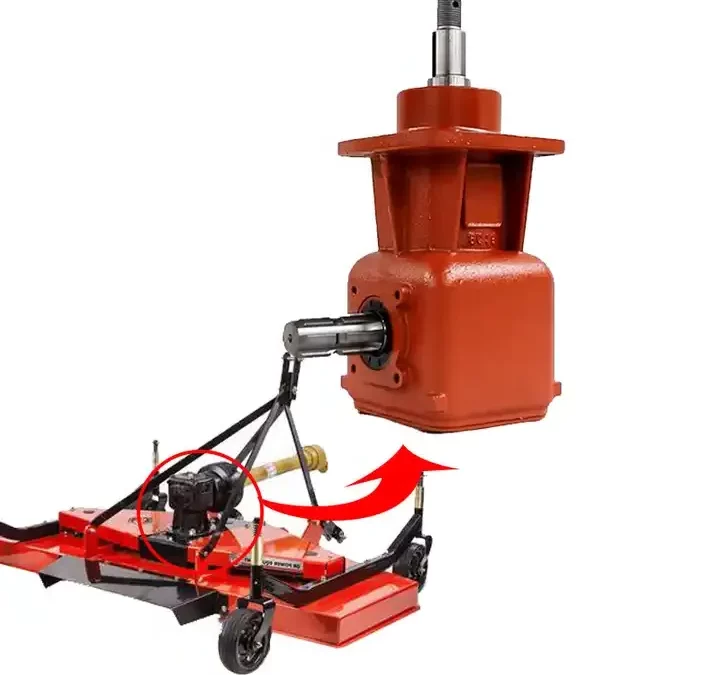 Rotary Cutter Gearbox